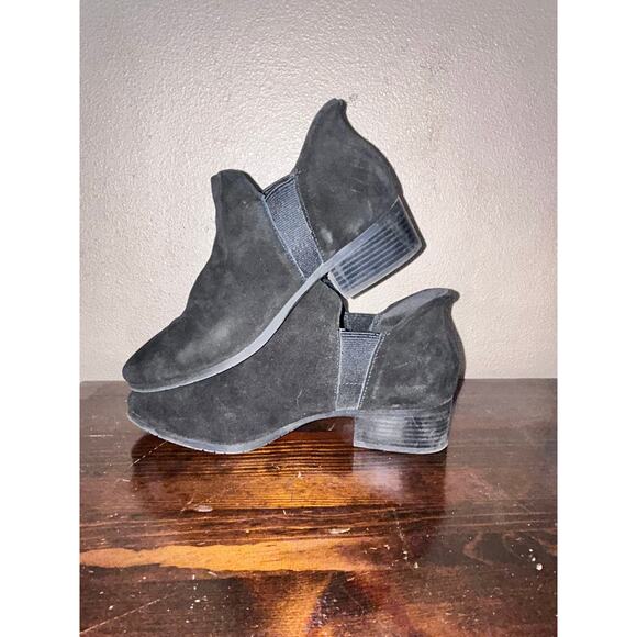 Kenneth Cole Reaction Serafina Suede Coastal Cowgirl Boho Hippie Boot Booties - Picture 8 of 11
